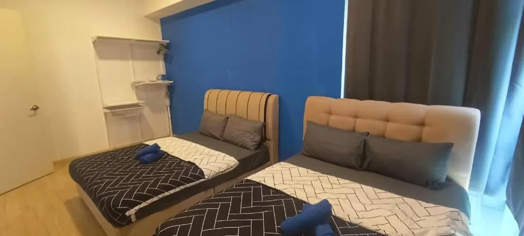 Cube8Teen Apartment Johor Bahru 0*,