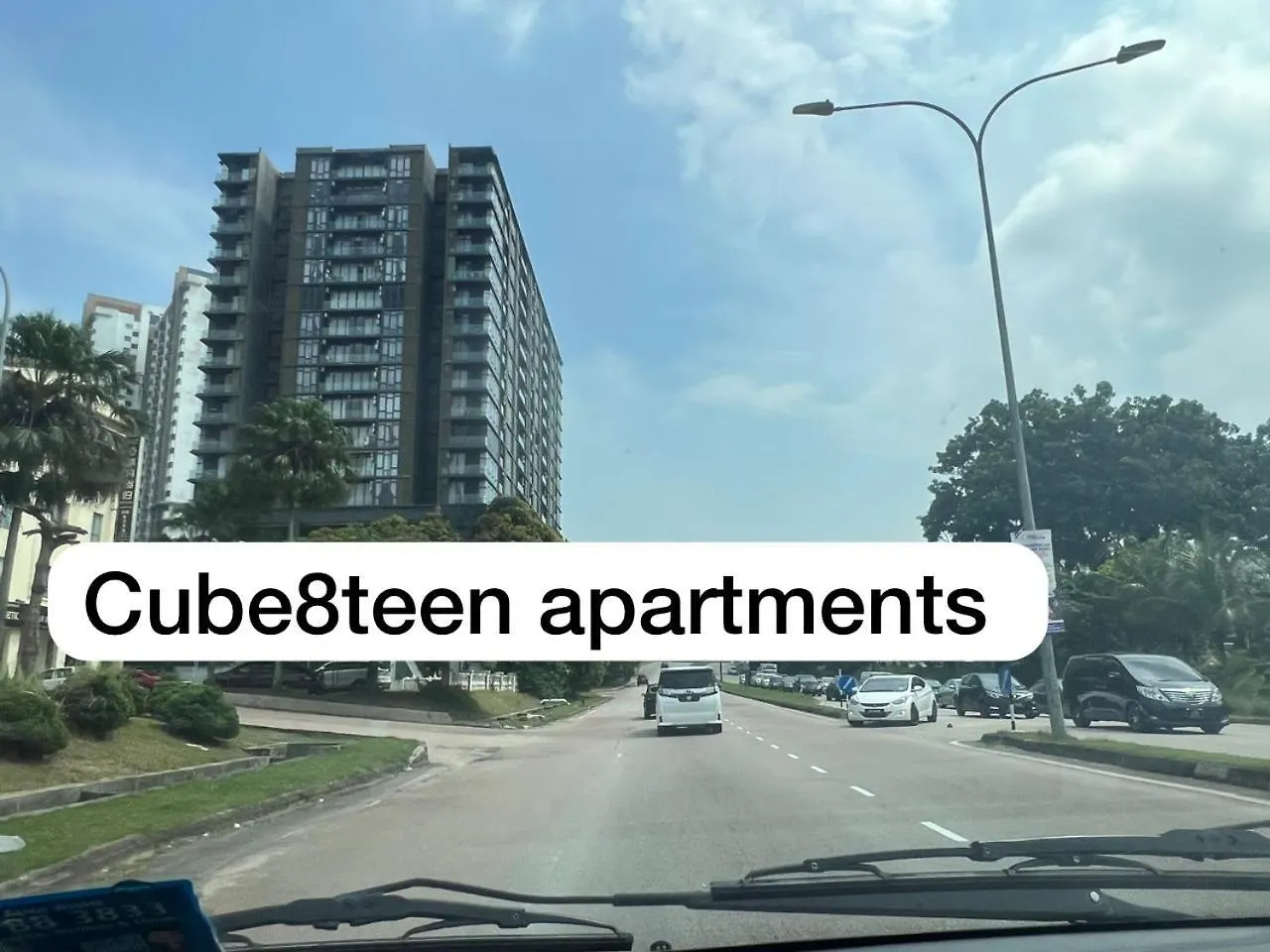 Cube8Teen Apartment Johor Bahru 0*,